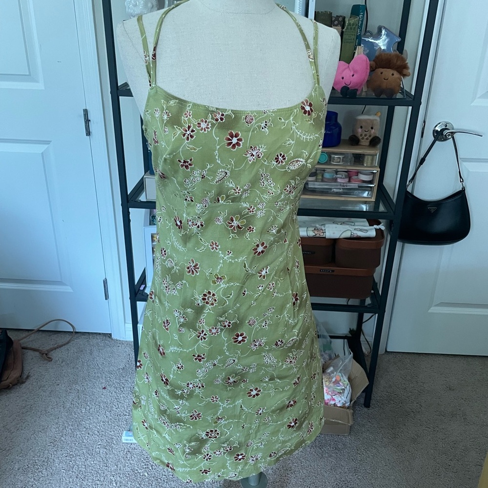 Vintage Rampage Dress 90s